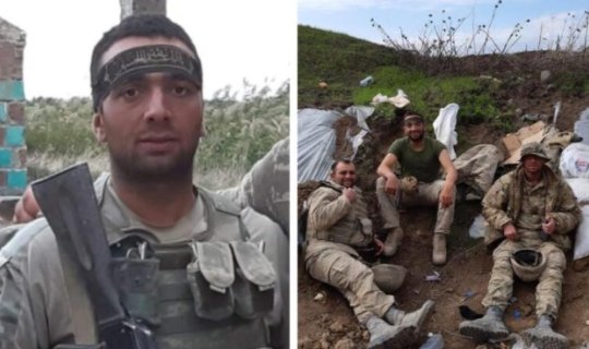 “Allahın Aslanı” ləqəbli kəşfiyyatçımızın VƏSİYYƏTİ ÜRƏK DAĞLADI: Zəng edərək deyir ki... - VİDEO