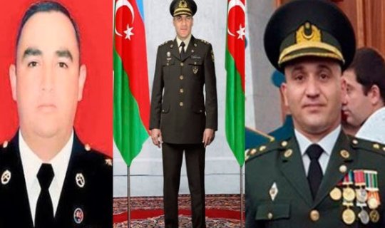 Cəbrayılı azad edib şəhid olan polkovniklər - FOTO