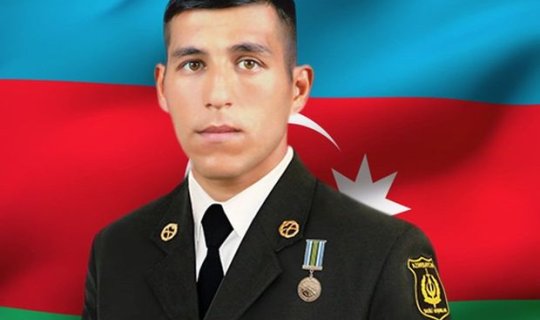 Baş çavuş Şuşa istiqamətində gedən döyüşlərdə şəhid olub