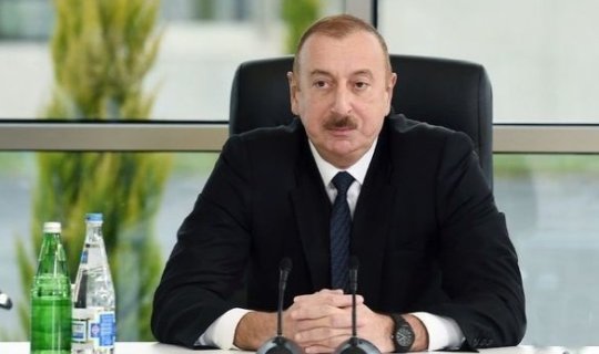 Bir qrup hərbçi “Füzulinin azad olunmasına görə” medalı ilə təltif edilib