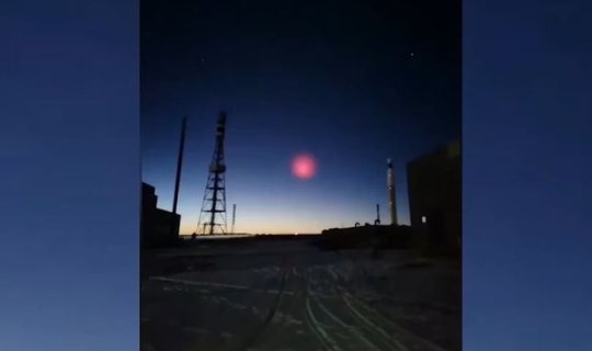 Dünən meteorit partladı, bu gün havada sirli “şar” peyda oldu - VİDEO
