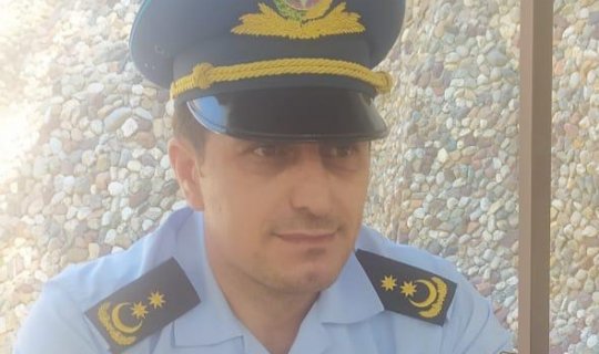 İkinci Qarabağ savaşına qatılan Vergi idarəsinin rəisi - FOTOLAR
