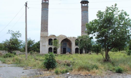 Ağdamın Pərioğlular kəndindən görüntülər