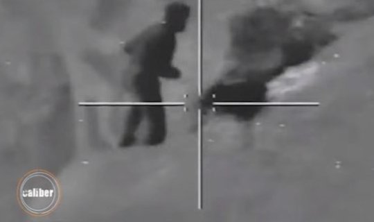 “Caliber” Azərbaycan Ordusu vertolyotlarının hücumunun eksklüziv kadrlarını göstərdi - VİDEO