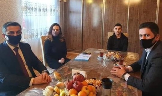 Vətən müharibəsi qazisi Elçin Ələkbərova yardım olunacaq - FOTO