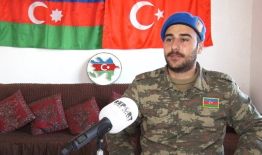 Vətən müharibəsi iştirakçısı: 