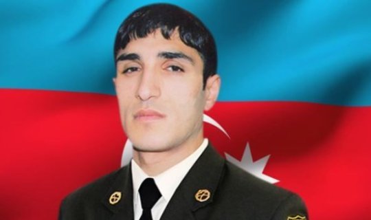 DİN-in baş çavuşu Cəbrayıl-Füzuli istiqamətində gedən döyüşlərdə şəhid olub - FOTO