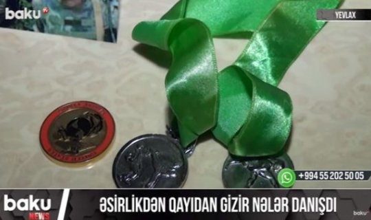 Əsirlikdən qayıdan gizir başına gələnlərdən danışdı - VİDEO