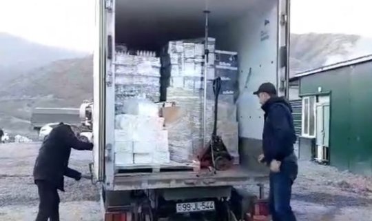 “Bravo”nun əsgər payı Talış kəndinə çatdı - VİDEO