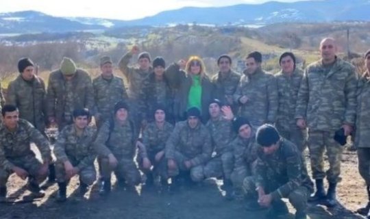 Xalq artisti Aygün Kazımova Şuşada – FOTO/VİDEO