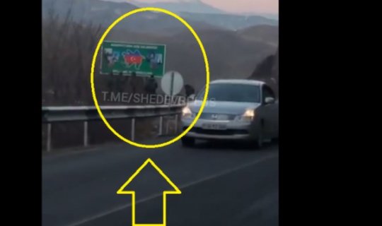 Bu görüntülər erməniləri dəli etdi -xa0Azərbaycan əsgəri görün hardadır