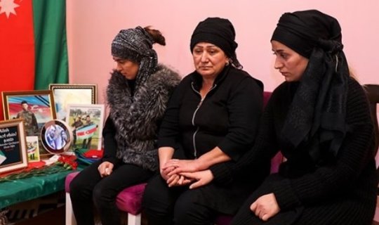 “Statusda oxudum ki, oğlum şəhid olub” -xa0VİDEOREPORTAJ