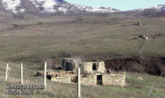 İşğaldan azad edilmiş Cəbrayılın daha bir kəndindən görüntülər - VİDEO