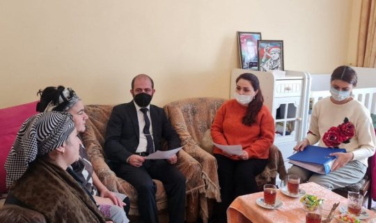 Şəhid ailəsi, qazilər və digər qruplardan olanlaraxa0sosial-psixoloji dəstək davam edir
