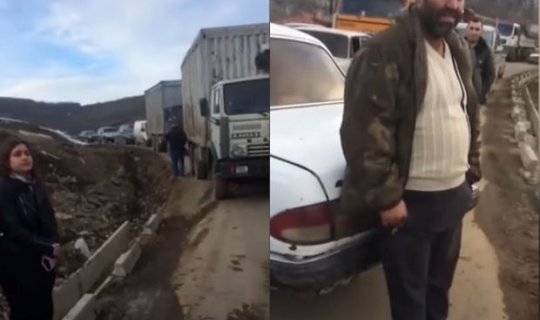 Ermənilərə Zəngəzurun Şurnux kəndini boşaltmaq üçün bir gün vaxt verildi - VİDEO