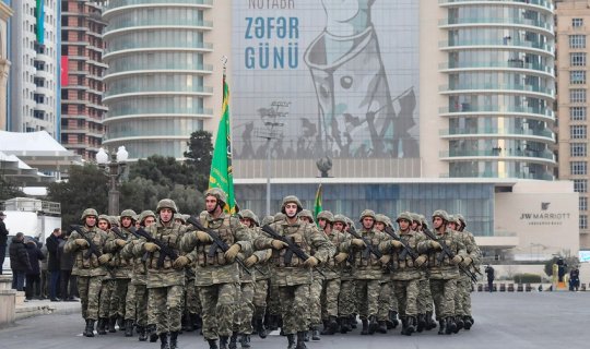 Vətən müharibəsində iştirak edən 82 670 hərbçi təltif olunub