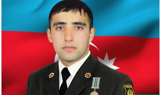 DQ-nin Füzuli istiqamətindəki döyüşlərdə şəhid olan baş çavuşu