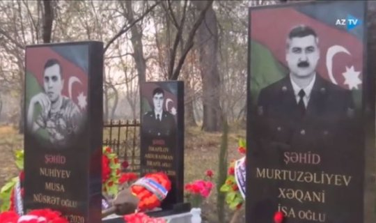 Bir kəndin qəhrəman övladları - VİDEO