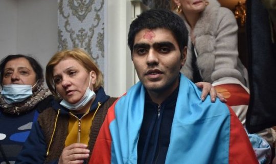 Amin Musayev artıq Ağstafada belə qarşılandı - FOTOLAR