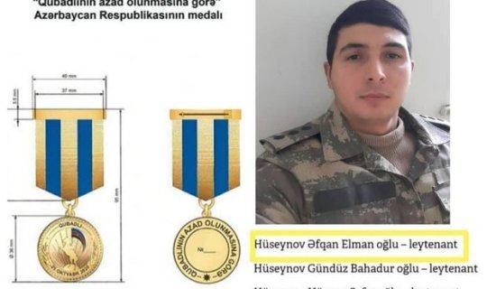 Şuşanın işğalı günü doğulan baş leytenant: “Heç vaxt ad günümü qeyd etmirdim”