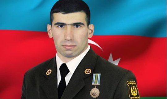 DİN-in baş çavuşu Füzuli istiqamətində gedən döyüşlərdə şəhid olub - FOTO