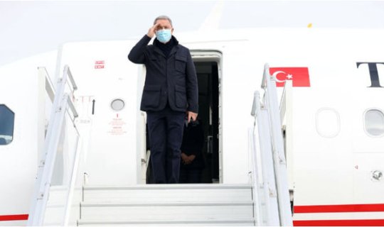 Hulusi Akarın Azərbaycana səfəri başa çatıb - FOTO