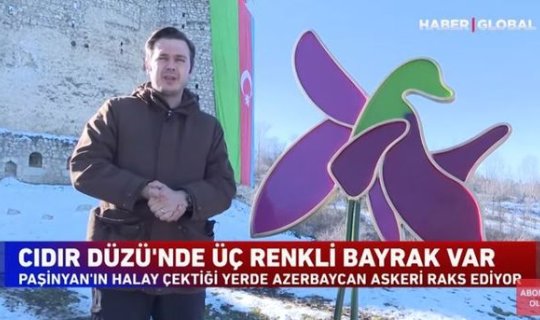 “Haber Global” Şuşada: Göz yaşı və qürurla izləyəcəyiniz reportaj - VİDEO