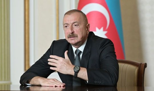 İlham Əliyev: “Bizi faktiki olaraq aldatdılar, öz daxili problemlərini həll etmək üçün vaxt uddular”