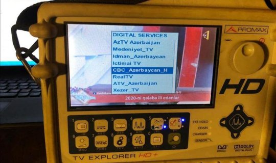 İşğaldan azad olunan ərazilərdə radio-televiziya yayımına başlanılıb