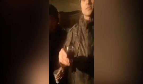 Rusiya sülhməramlısından növbəti təxribatçı addım - VİDEO