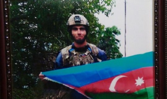 Doğum gününü sonuncu dəfə Vətən müharibəsində keçirən şəhidimiz - FOTO