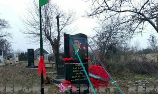 Sursatı bitəndən sonra düşmənin pulemyotu ilə 23 ermənini məhv edən şəhidimiz - FOTO