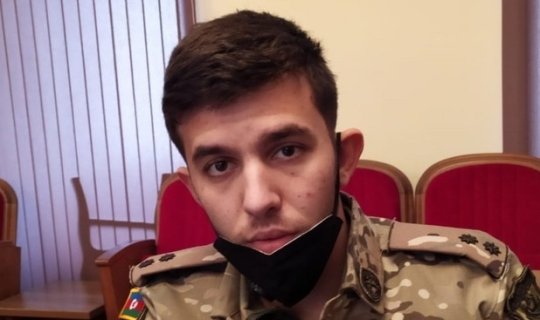 Erməni əsirliyindən qayıdan azərbaycanlı: \