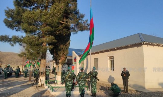 Zəngilanda DSX-nin sərhəd zastavasının açılışı olub - FOTO