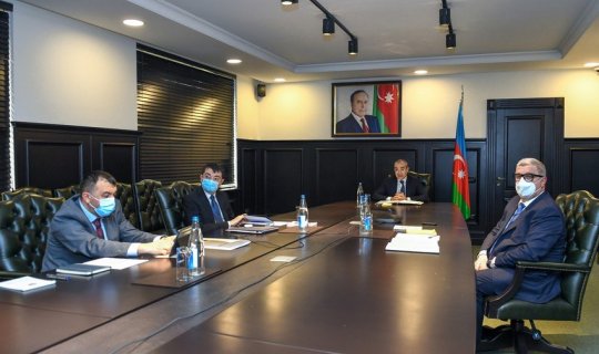 Qarabağ Dirçəliş Fondunun Müşahidə Şurasının ilk iclası keçirilib - FOTO