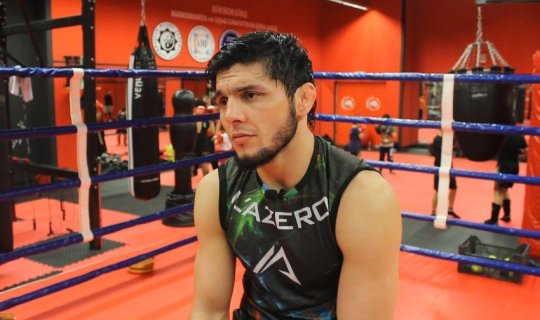 Müharibədən qayıdan MMA döyüşçüsü Tofiq Musayev: \