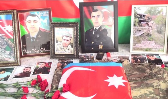 Qubadlı və Laçın uğrunda döyüşlərin qəhrəmanına çevrilən şəhidimiz - FOTO