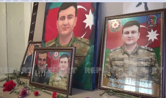 General Polad Həşimovun komandiri olduğu şəhid baş leytenant