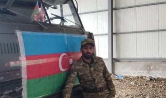 Vətən Müharibəsinə şəxsi yük avtomobili ilə qatılan qəhrəman - FOTO