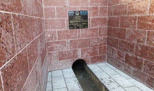 Ağdamda bərpa edilən Şəmsi kəhrizi istifadəyə verildi - FOTO