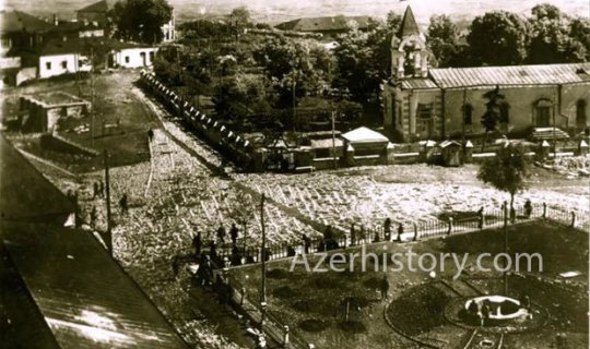 Xankəndi şəhəri 1920-1930-cu illərdə - FOTO