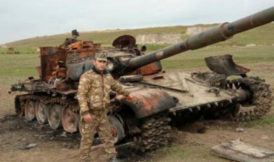 Qəhrəman kapitan Mahir Hüseynovun döyüş yolu - FOTO