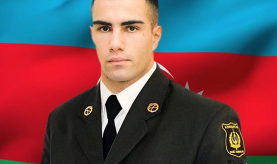 Murovdağ istiqamətində döyüşlərdə şəhid olan çavuşumuz
