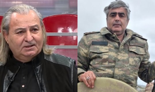 Xalq artisti şəhid oğlundan danışdı: \