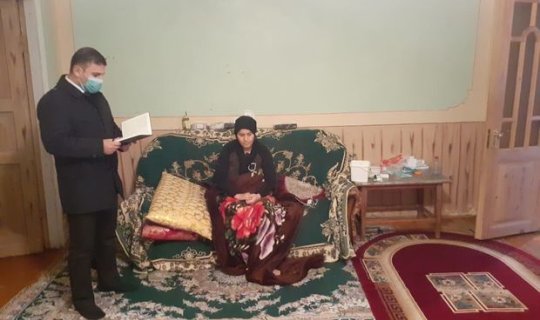 Bu şəhid ailəsi Prezidentin aylıq təqaüdü ilə təmin olunacaq - FOTO
