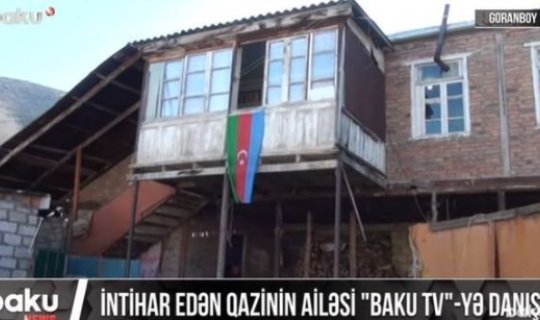 İntihar edən qazinin ailəsi danışdıxa0- VİDEO