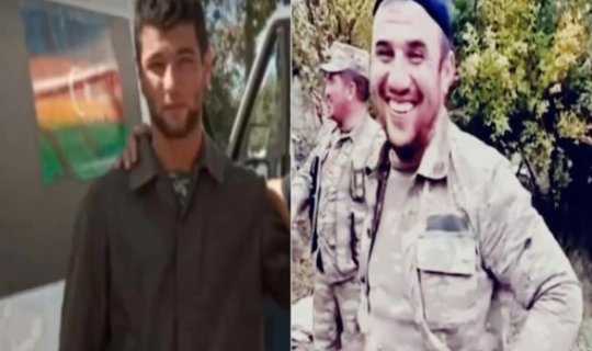 İtkin düşdüyü bildirilən iki hərbçimiz şəhid olub - FOTO/VİDEO