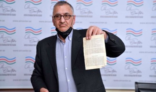 Dilqəm Əsgərov: “Şuşa həbsxanasında azərbaycanca kitablar qalmışdı” - FOTO