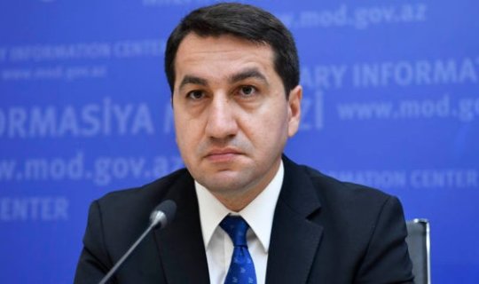 Hikmət Hacıyev: “Beynəlxalq ictimaiyyət Azərbaycanla Ermənistan arasında böyük fərqi bir daha görəcək” - VİDEO