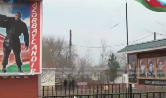 Biləsuvarın Təzəkənd kəndində şəhidlərin xatirəsi əbədiləşdirilib - FOTO